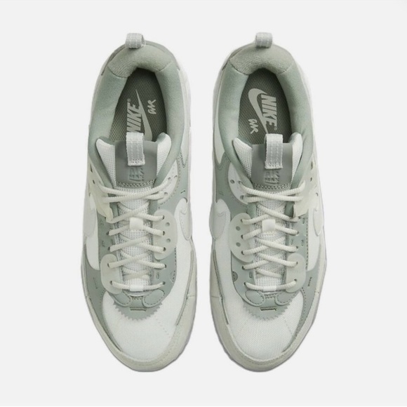 Nike Air Max 90 Futura Mint Green Women’s Sneakers - Picture 3 of 14